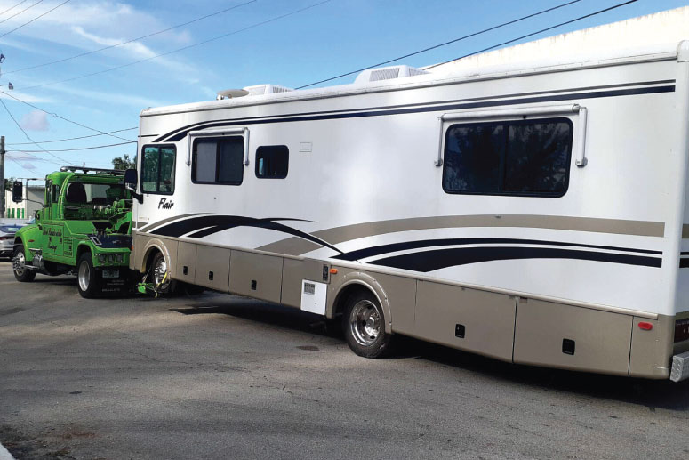 RV Towing Service