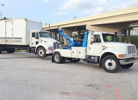 Medium Duty Towing in Hollywood FL