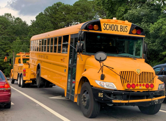 Tow School Bus in Pembroke Pines FL